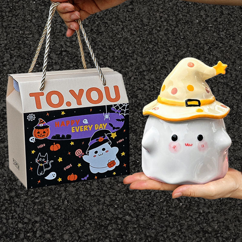 Sweet Halloween Cup 🕸️