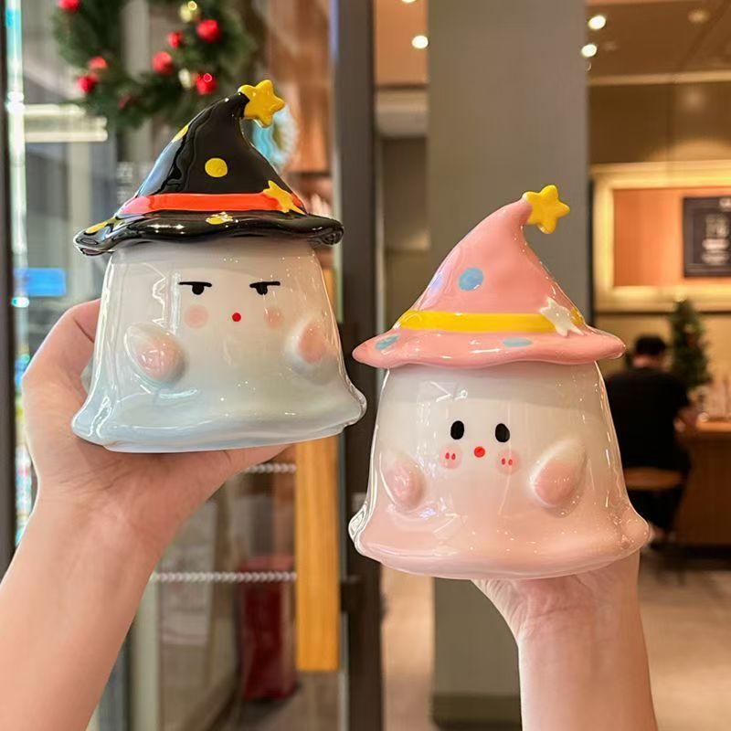 Playful Halloween Coffee Mug 🎃☕