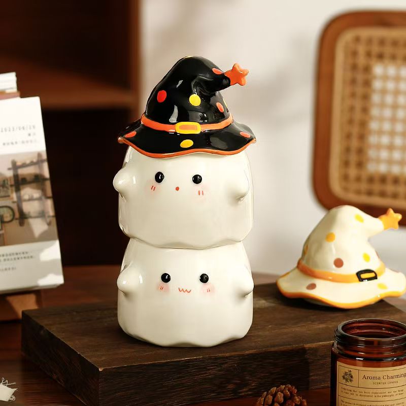 Adorable Halloween Cup 👻