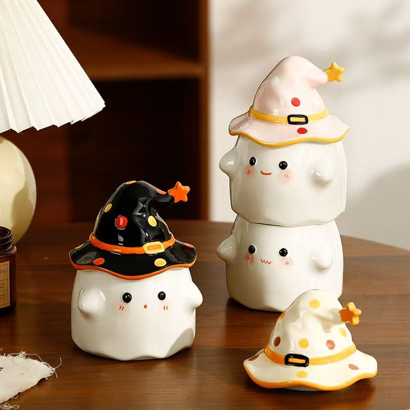Adorable Halloween Cup 👻
