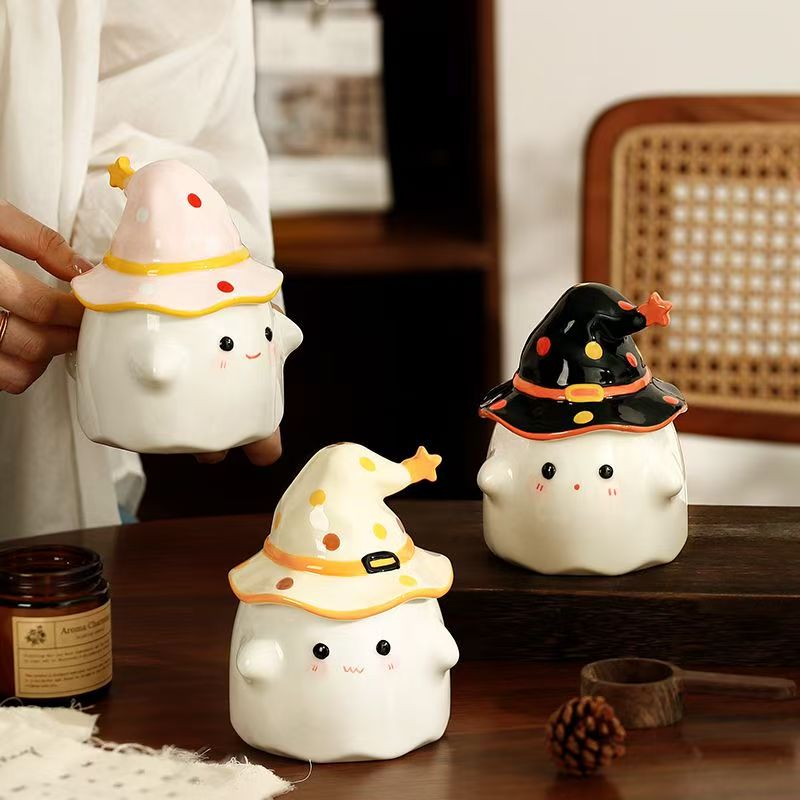Adorable Halloween Cup 👻