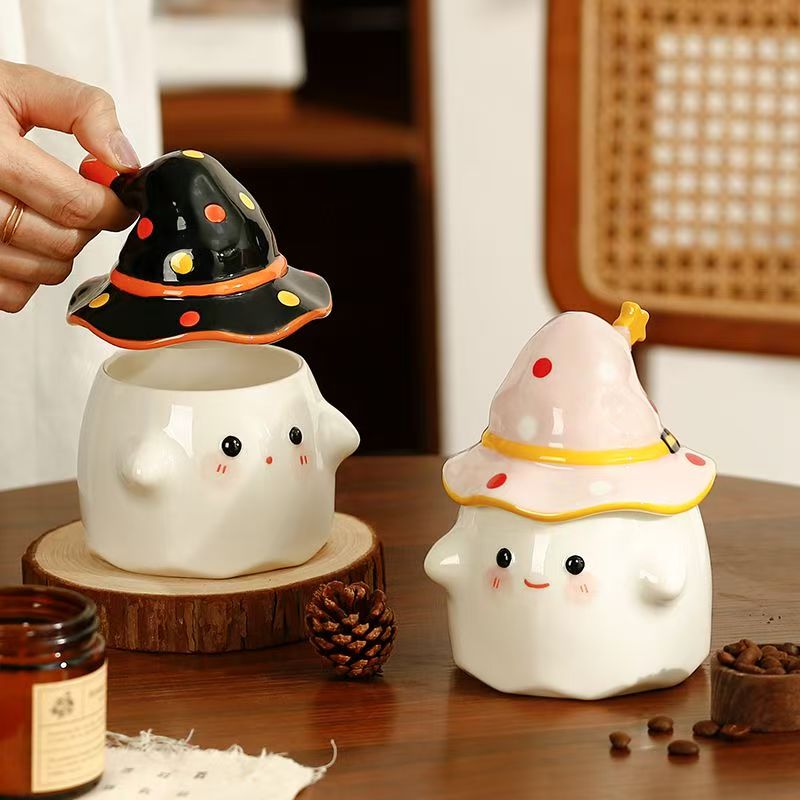 Adorable Halloween Cup 👻