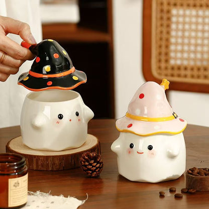 Adorable Halloween Cup 👻