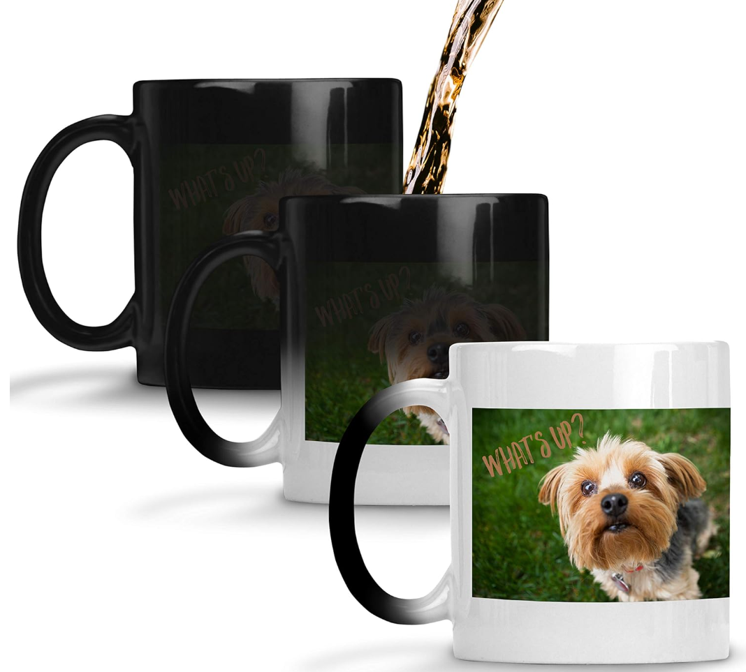 Color-changing cup