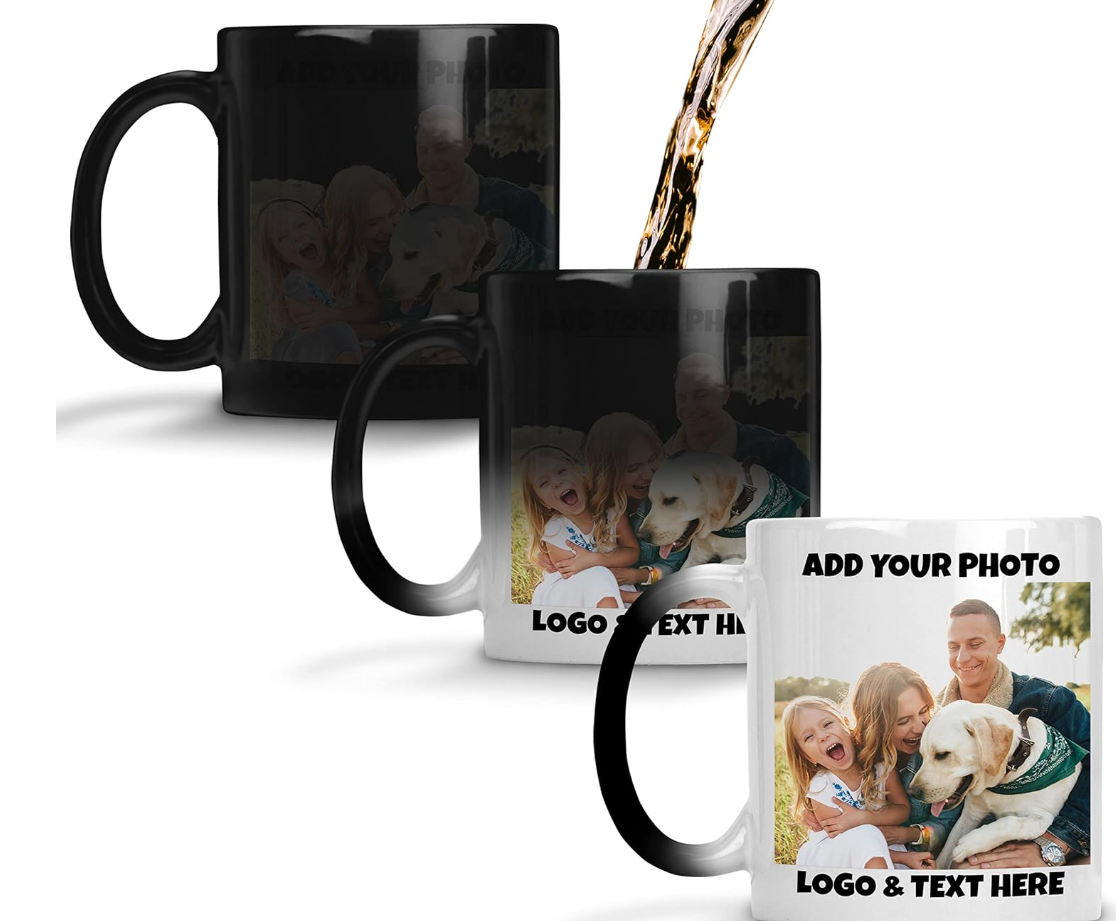 Color-changing cup